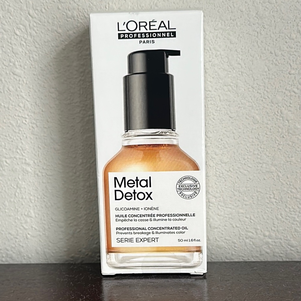 L'Oreal Professionnel Metal Detox Oil